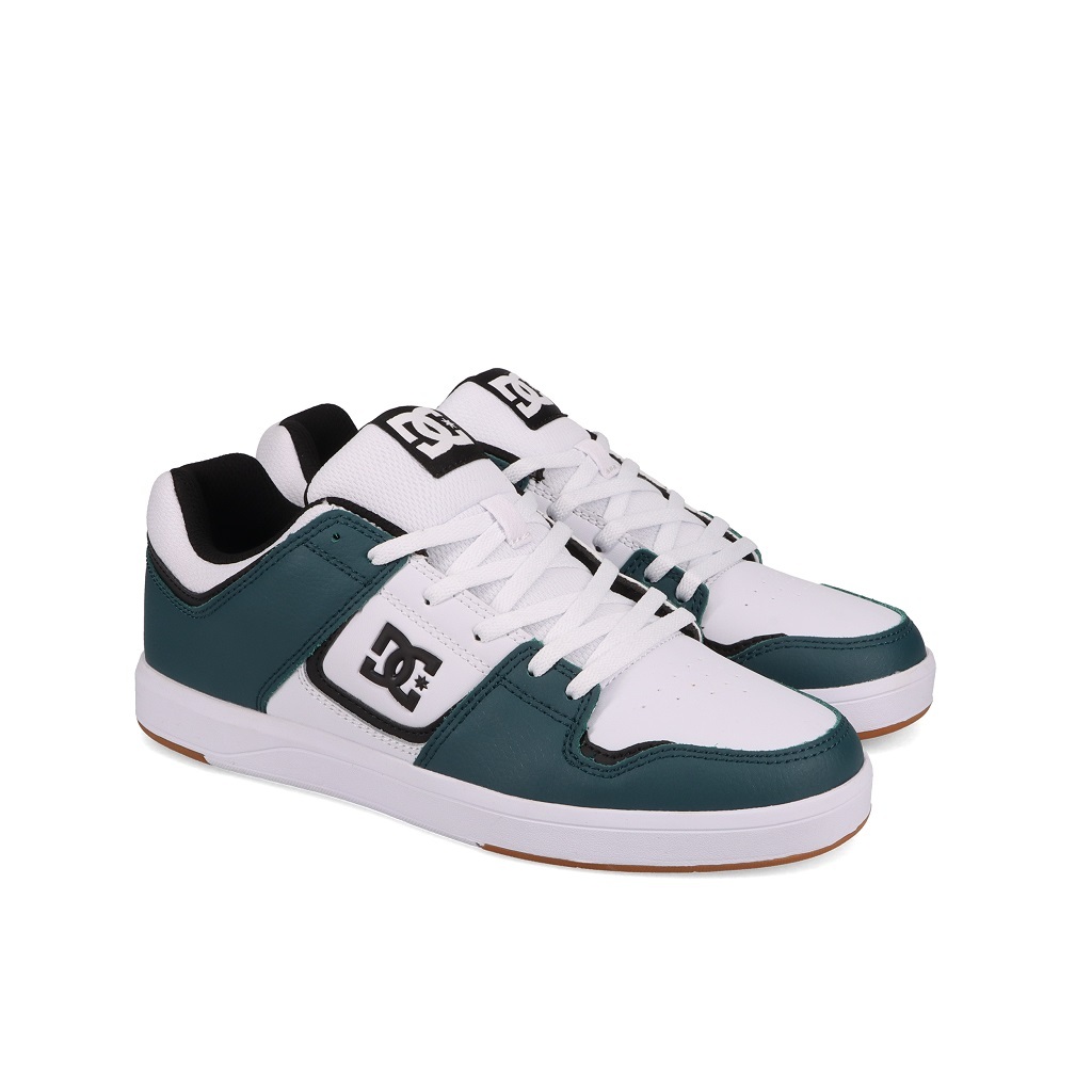 DC Shoes Cupsole Shoe DC SHOES CURE (111) White / Black / Green ADYS400073