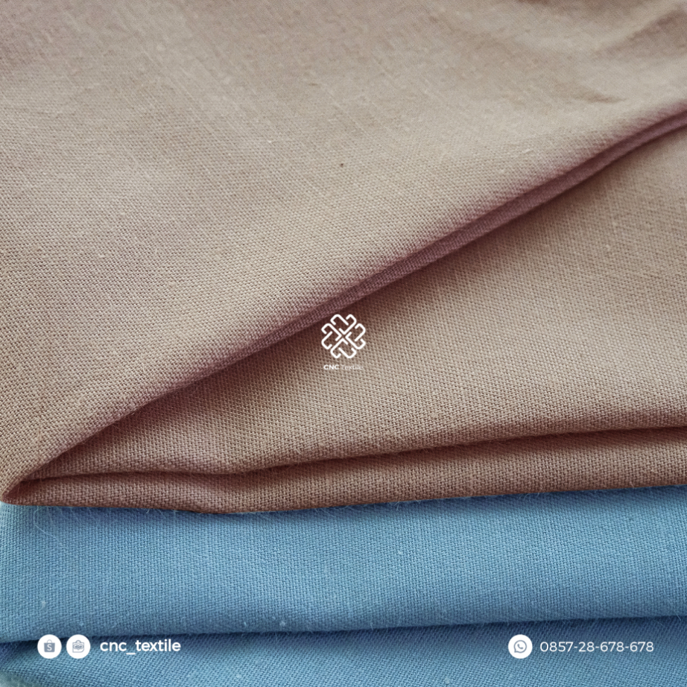 Kain Cotton Twill Sueding / Kain Katun Twill Sueding / Kain Twill 40s Sueding / Kain Katun Twill 40