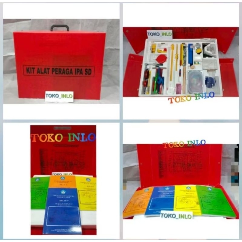

KIT IPA SD/Alat Peraga Pendidikan IPA SD