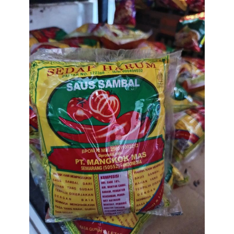 

saus sambal sedap harum