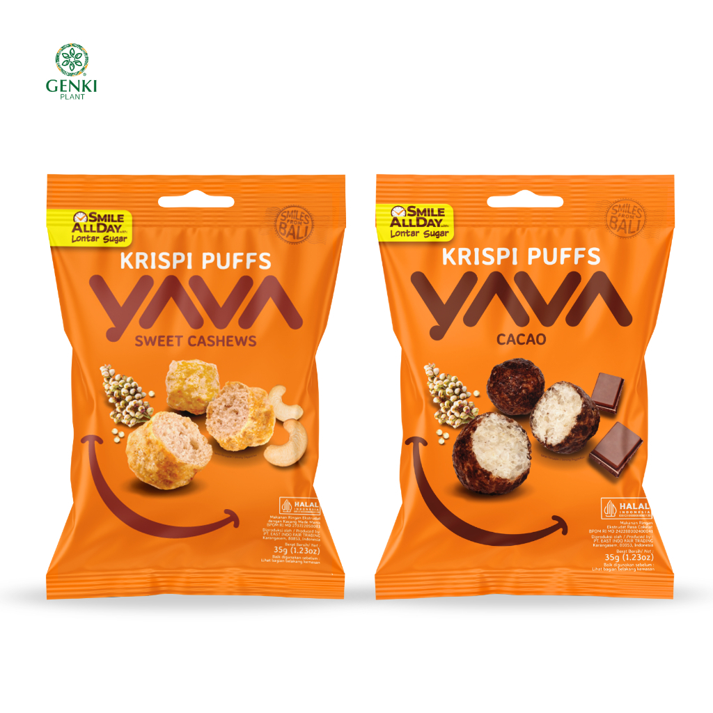 

Yava Krispi Puffs - 35g