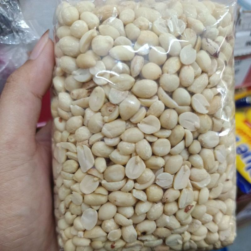 

Kacang tanah kupas repack 250gr