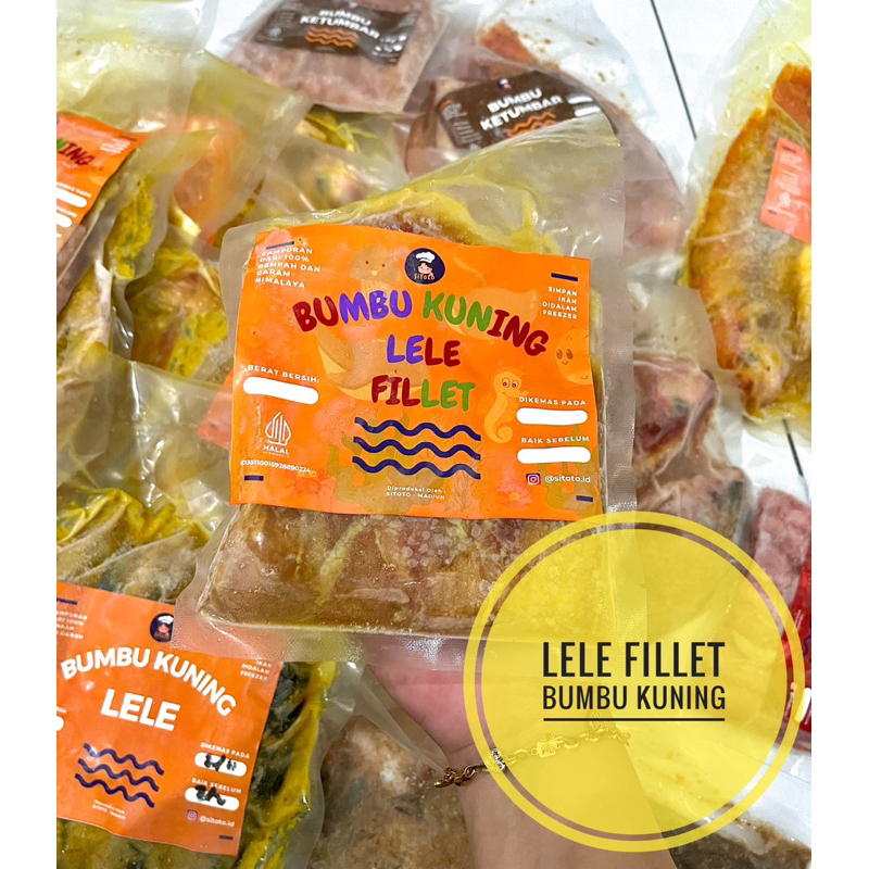 

Lele Fillet Bumbu Kuning // Menu MPASI Edition Ikan Fillet Edisi MPASI
