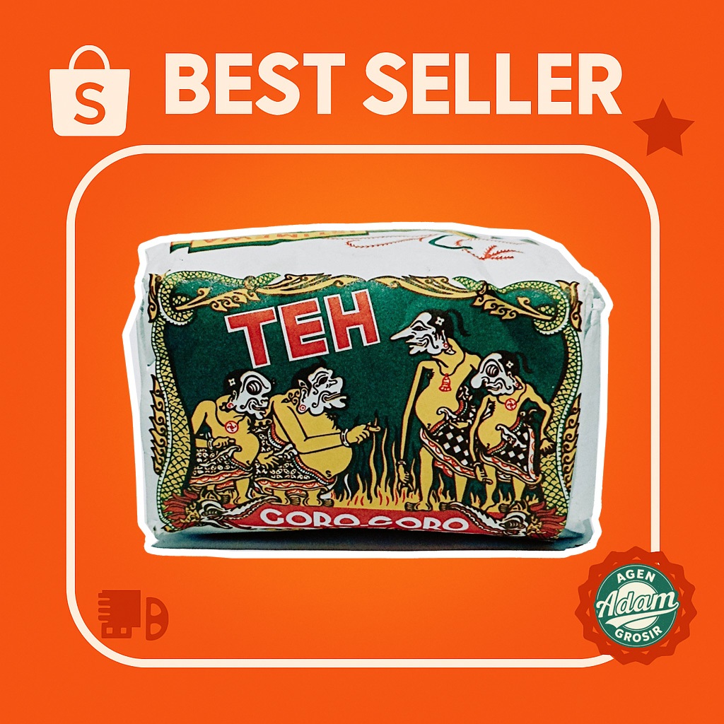 

Teh Goro Goro | Teh Herbal Tradisional Indonesia | Isi 5 Pcs