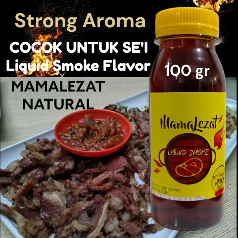

RB Asap Cair NATURAL Food Grade Penambah Rasa Smoky Makanan Coconut Oil Smokey