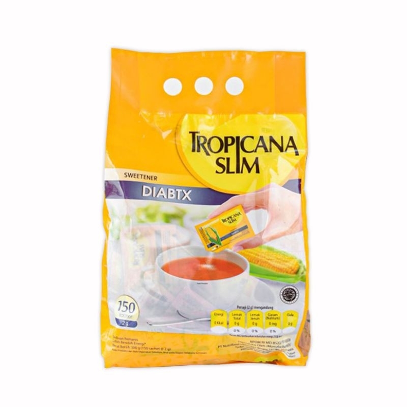 

Tropicana Slim DIABTX isi 150 sachet [Lebih Banyak Lebih Hemat]