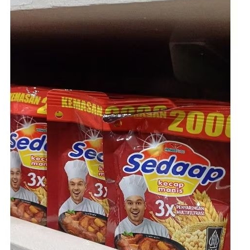 

kecap manis sedaap kemasan 2000 77 g