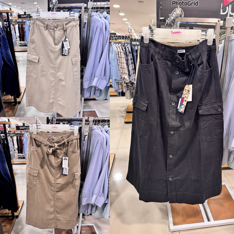 CARDINAL GIRL - NEW Rok Skirt Wanita (S-XXL)