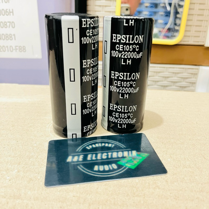 Elko 22000uf 100v Epsilon