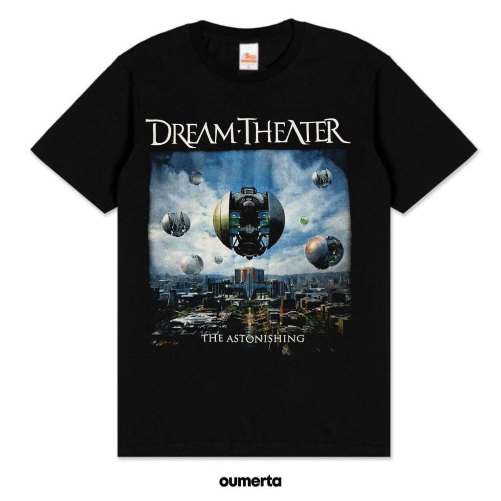 KAOS BAND DREAM THEATER - TSHIRT DREAM THEATER TOUR