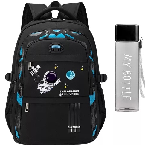 Yang dinanti Tas Astronot Free Botol Minum  Tas Ransel Sekolah Anak Laki  laki Perempuan SD Smp Fash