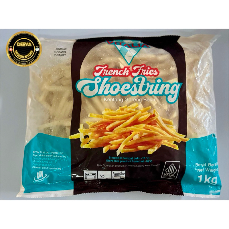 

Vitalia shoestring kentang 1Kg