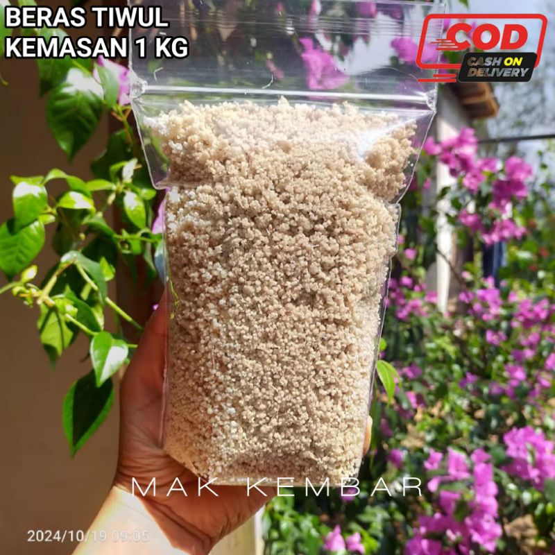 

Tiwul Singkol Super Nasi Tiwul Kemasan 1 KG Kualitas Super Termurah