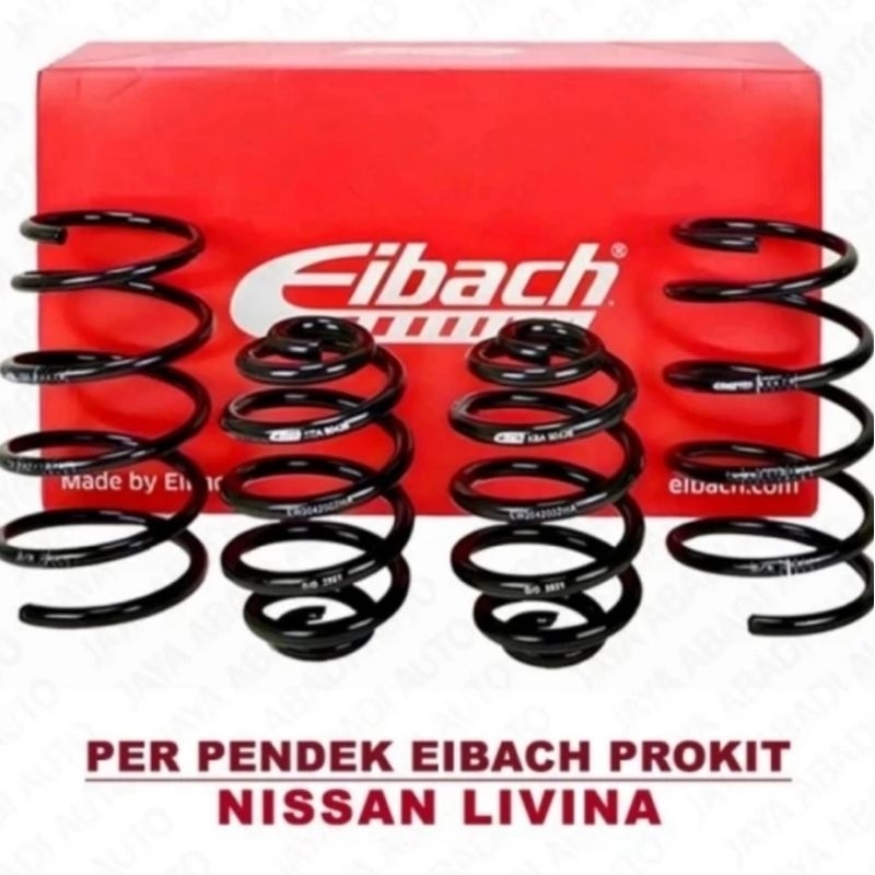 per Eibach Nissan all new Livina