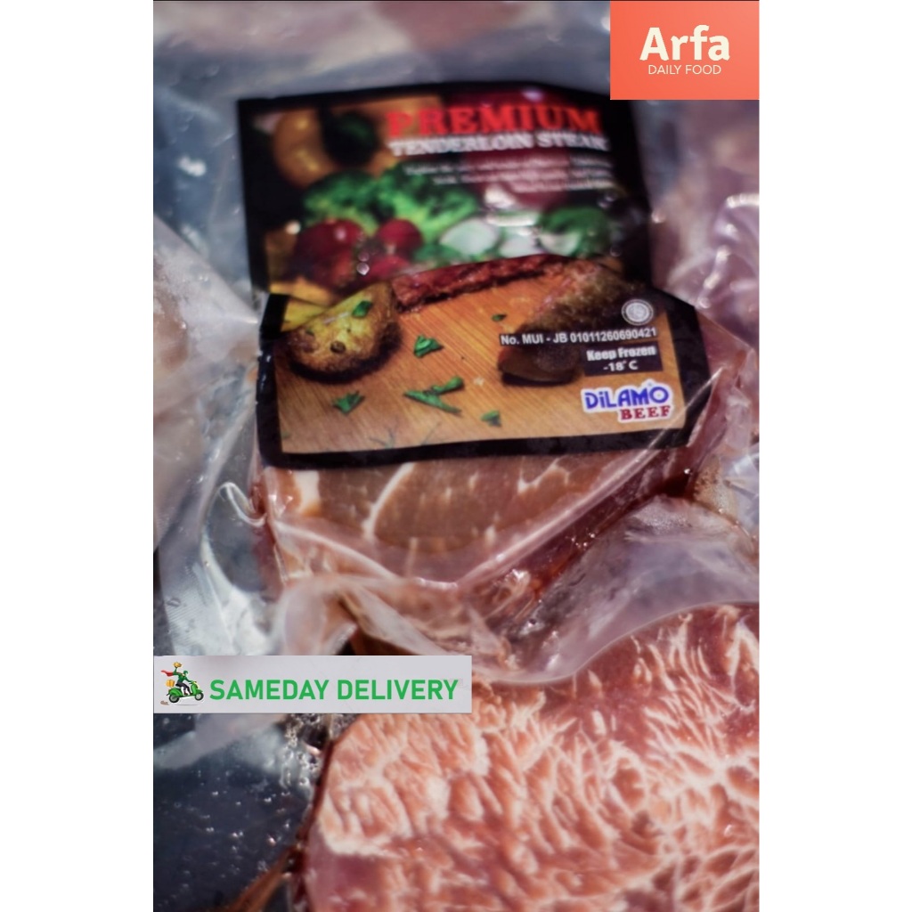 

Dilamo Premium Tenderloin Steak