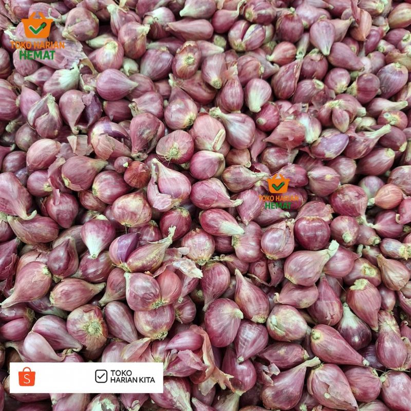 Bawang Merah Brebes Super 1kg - Segar & Asli Petani Brebes