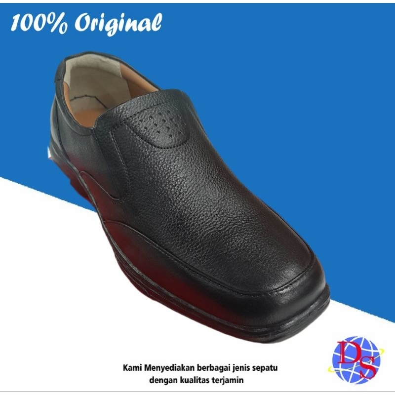 Sepatu Pantofel Pria Formal Loafers Bobby Brown 8802 Sepatu Kerja Pria Sepatu Pesta Pria