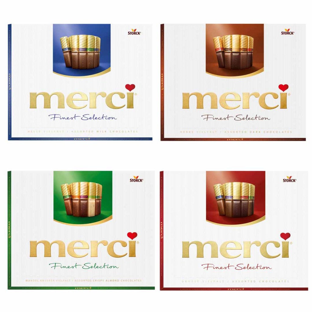 

Merci Finest Selection Chocolate 250gr ori Jerman