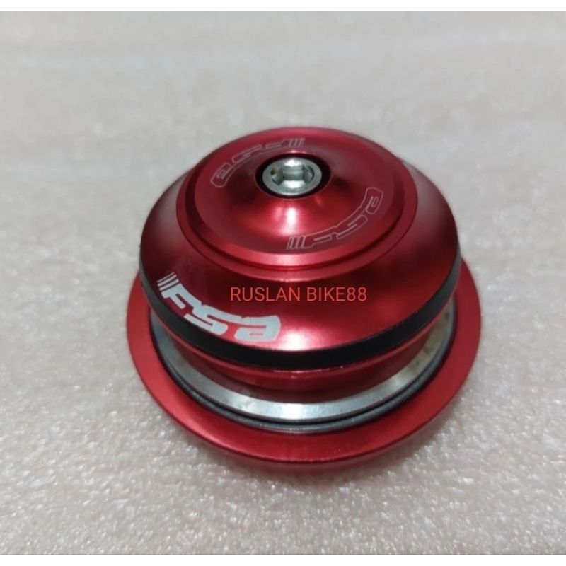Headset FSA Bearing tapered.   Headset bearing 44-56 FSA sesuai iklan foto toko