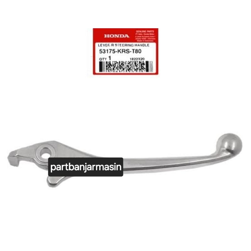 53175KRST80 HENDEL REM KANAN BEAT KARBU HENDEL REM KANAN BEAT FI NON  CBS HENDEL REM KANAN BEAT POP 