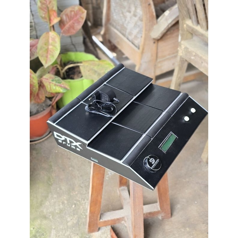 Kendang Elektrik DTX 9 Pad 7 Mode