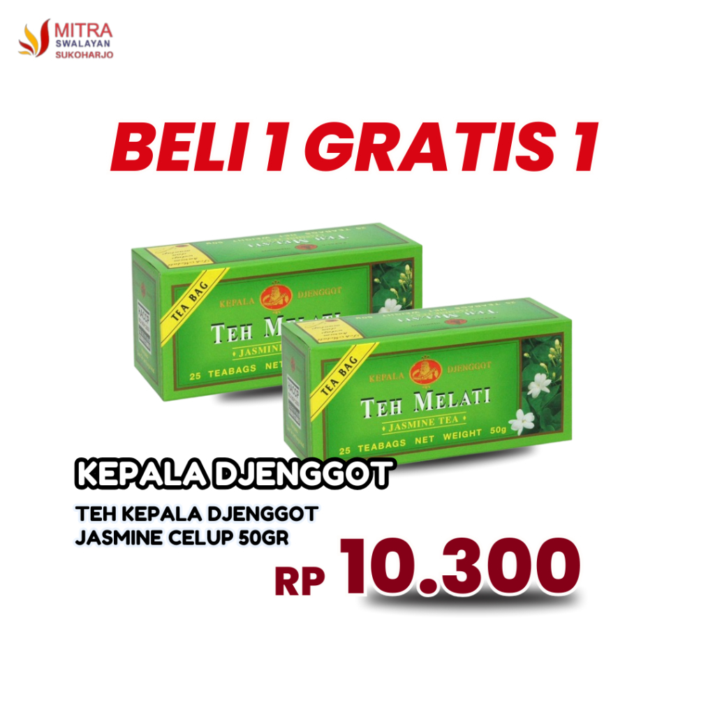 

Promo Teh Kepala Djenggot Beli 1 Gratis 1