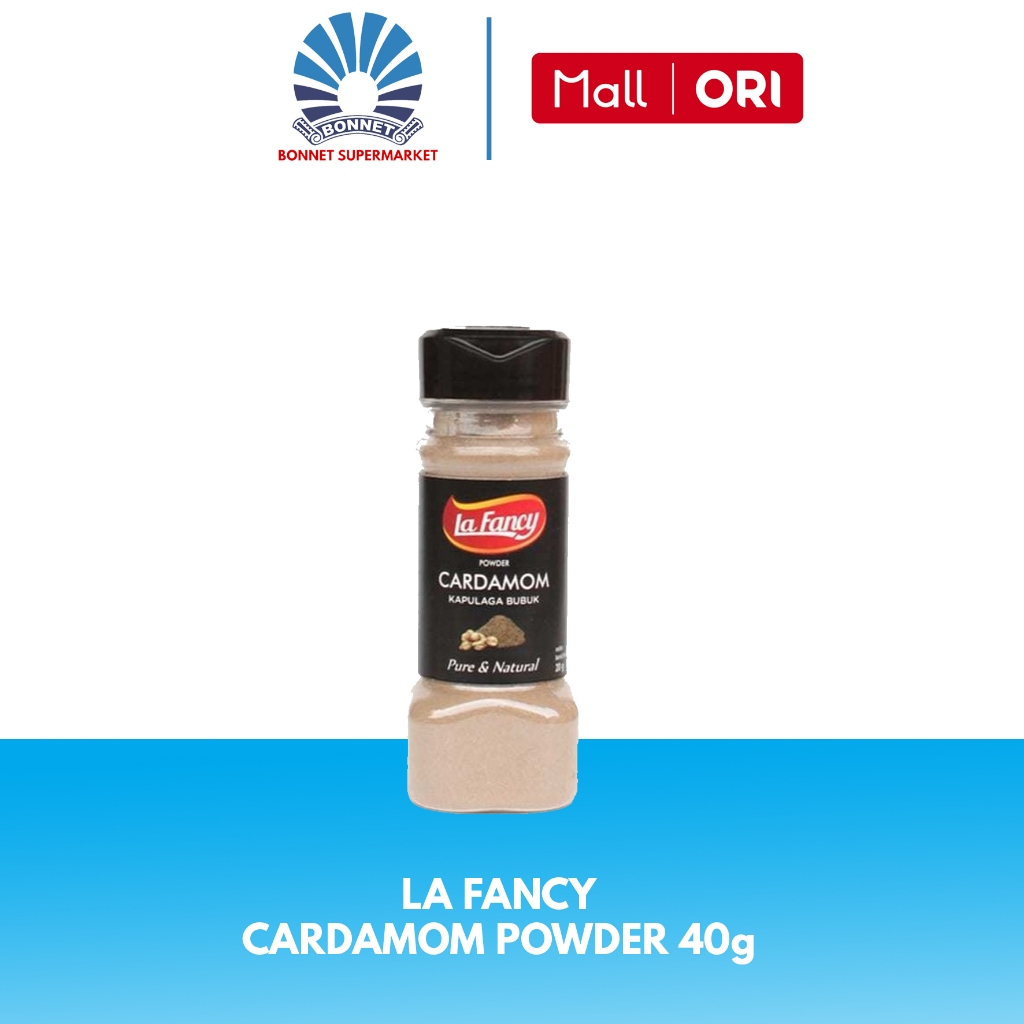 

La Fancy Cardamom Powder 100% Murni - Kapulaga Bubuk 40gr