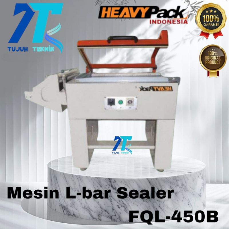 mesin L-bar Sealer automatic pemotong plastik shrink FQL-450B