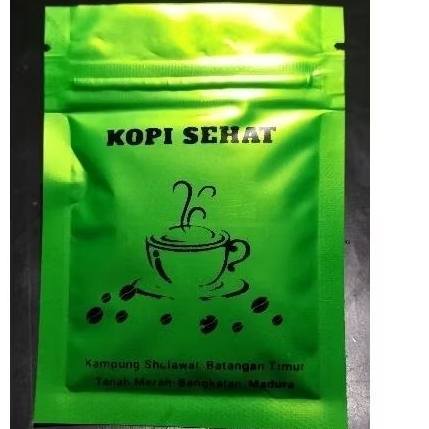 

KOPI SEHAT 12 KASIAT NYA (1SACHET)