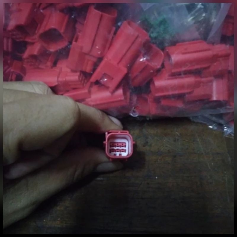 ( 200 set )SOKET DLC EURO 5 SOKET DLC PCX 6 PIN