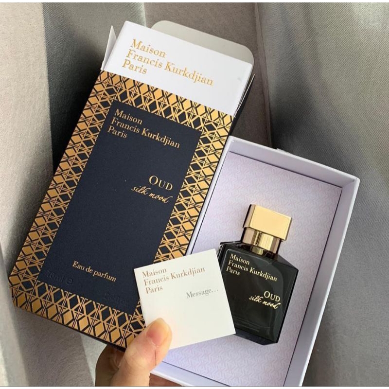 Parfum MFK OUD 70ML Extrait De Parfum Bacca OUD Parfum Pria Parfum Wanita