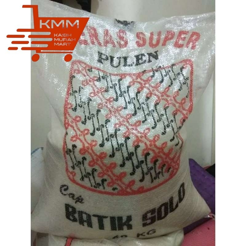 BERAS BATIK SOLO KARUNGAN 48KG ( 1 KARUNG )