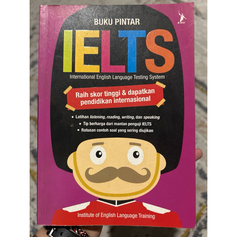 

Buku IELTS