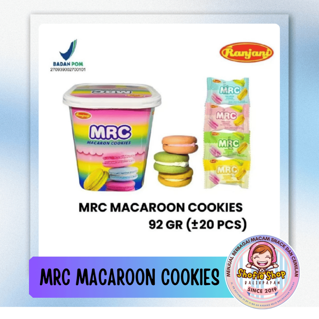 

MRC Macaron Cookies 92gr