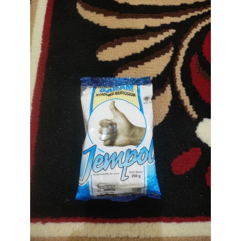 

garam halus garam beryodium merk jempol