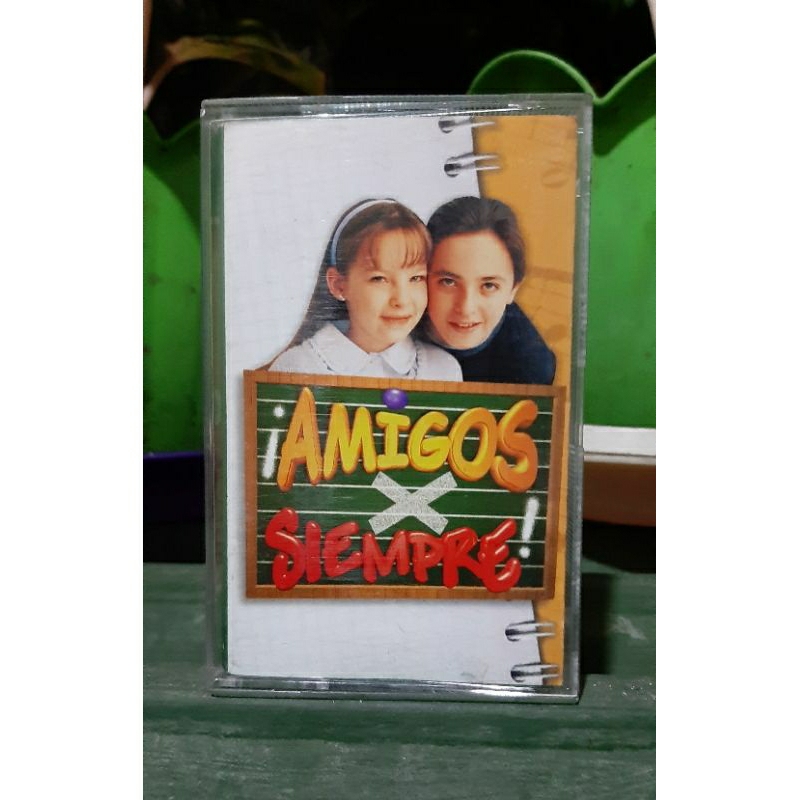 Kaset Lagu Soundtrack Telenovela Amigos x Siempre (Preloved/Bekas)