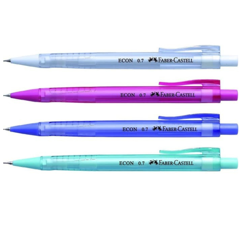 

[1Pcs] Pensil Mekanik 0,7 mm Faber Castle Econ 0.7 mm