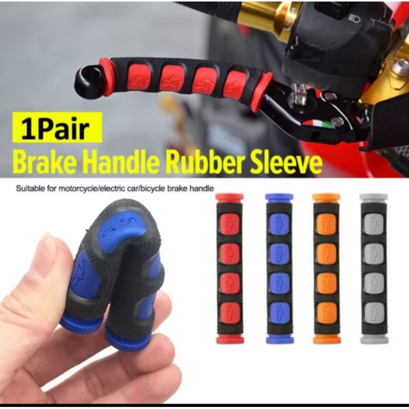 Karet handle jari rem kopling universal semua motor matic bebek sport