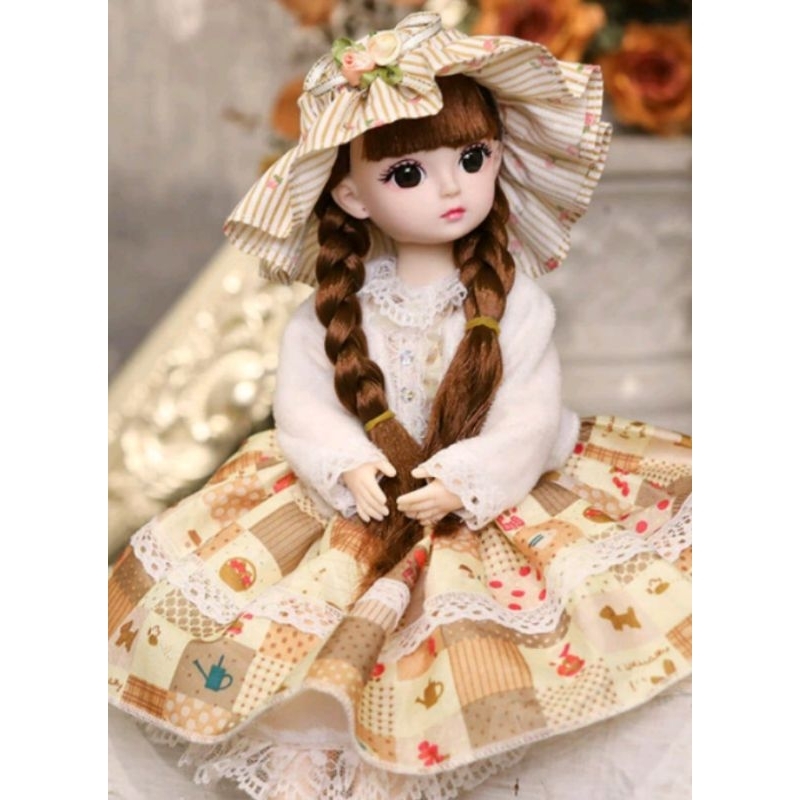 boneka / boneka cantik / boneka anak