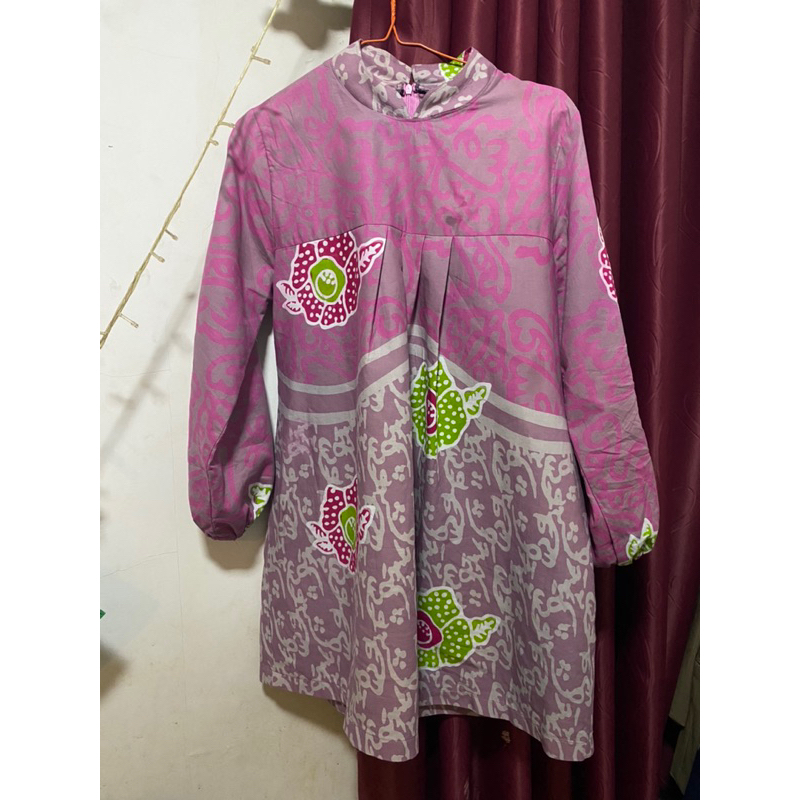 batik besurek preloved
