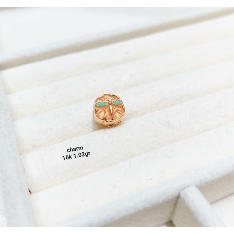 Gelang emas 70 capung bulat