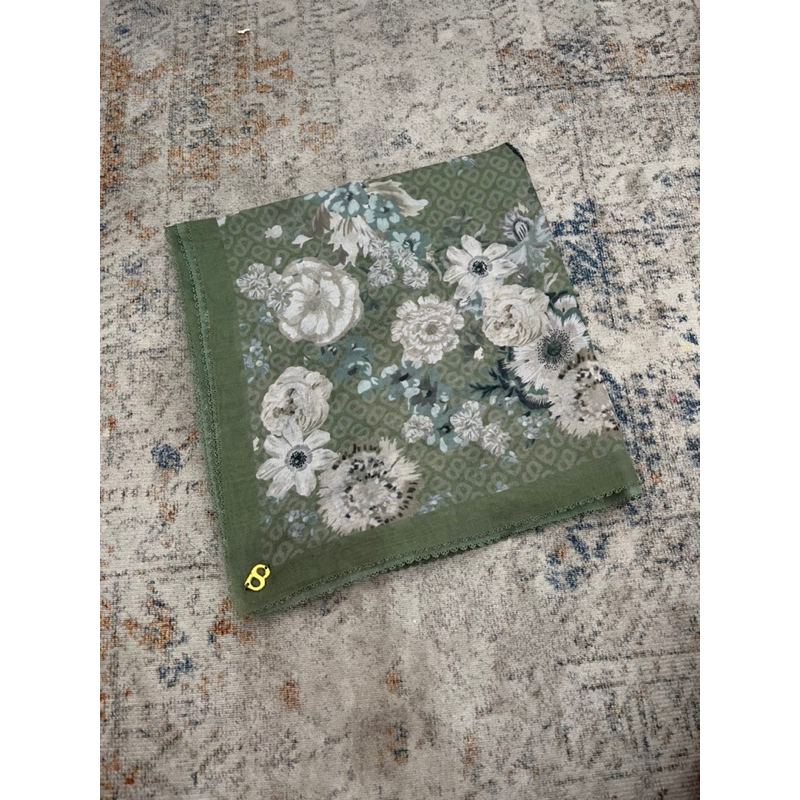BS Blume Voile square - Dill