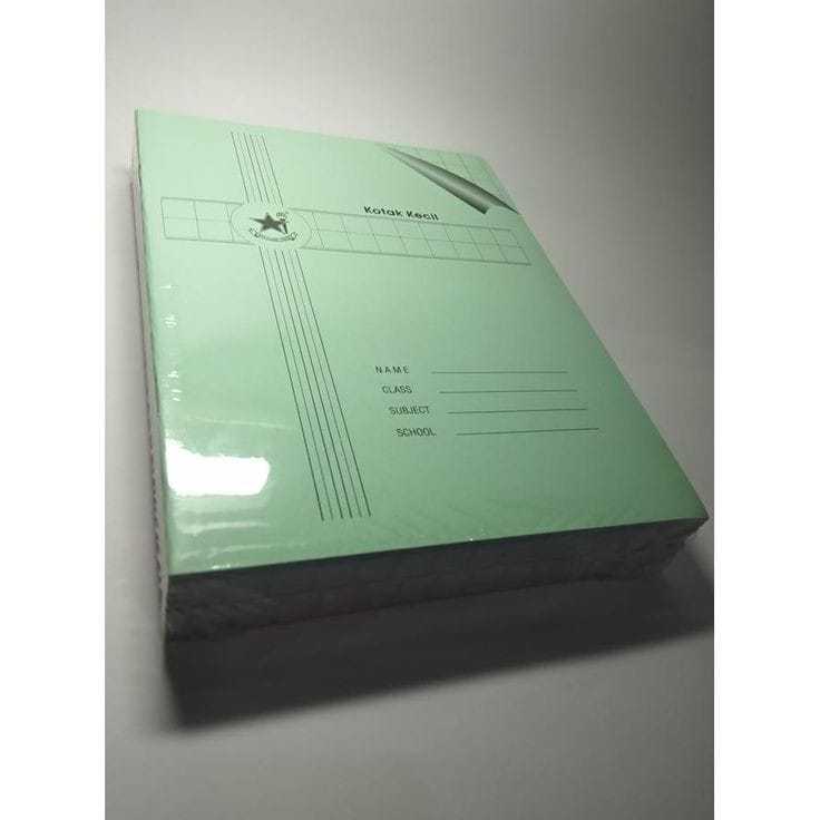 

buku tulis kotak - kotak kecil