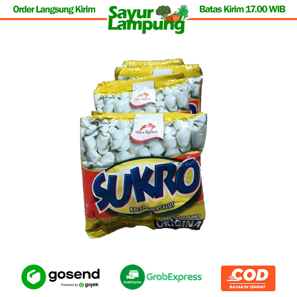 

Sukro Original (1 Renceng) - Sayur Lampung