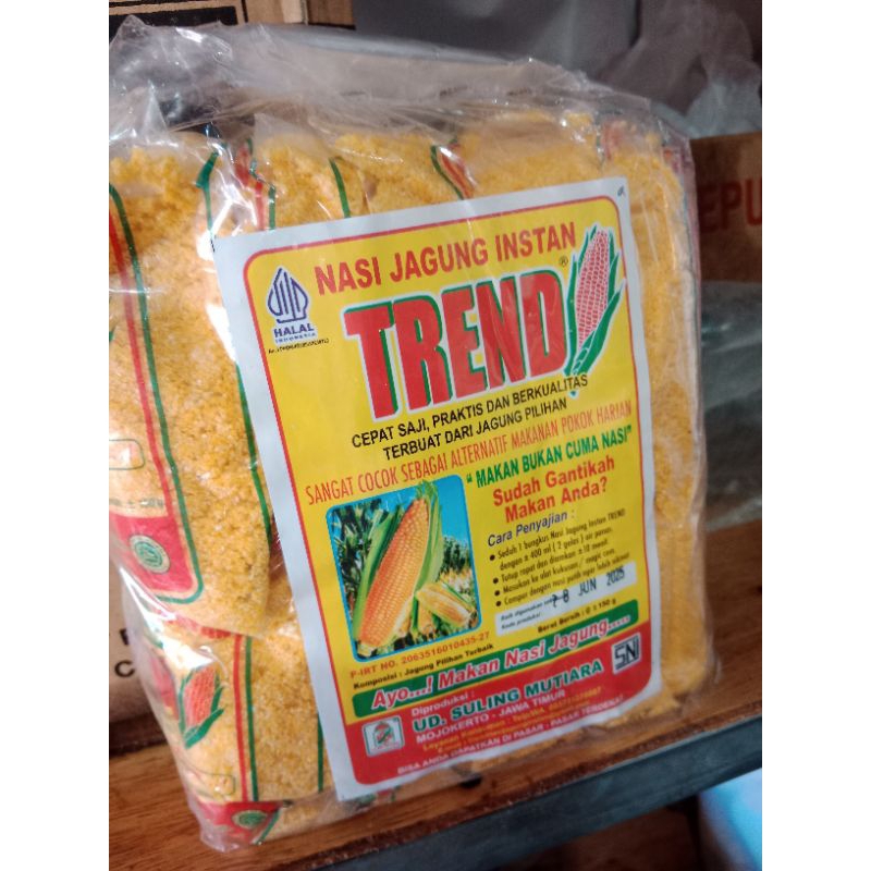 

TREND JAGUNG