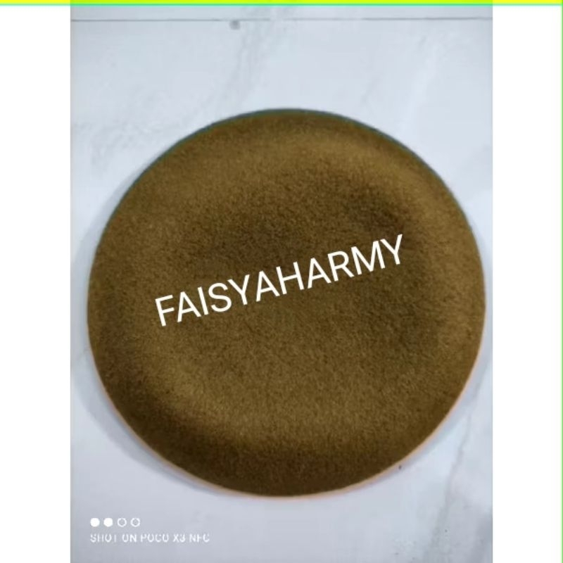 BARET COKLAT CAMEL TNI