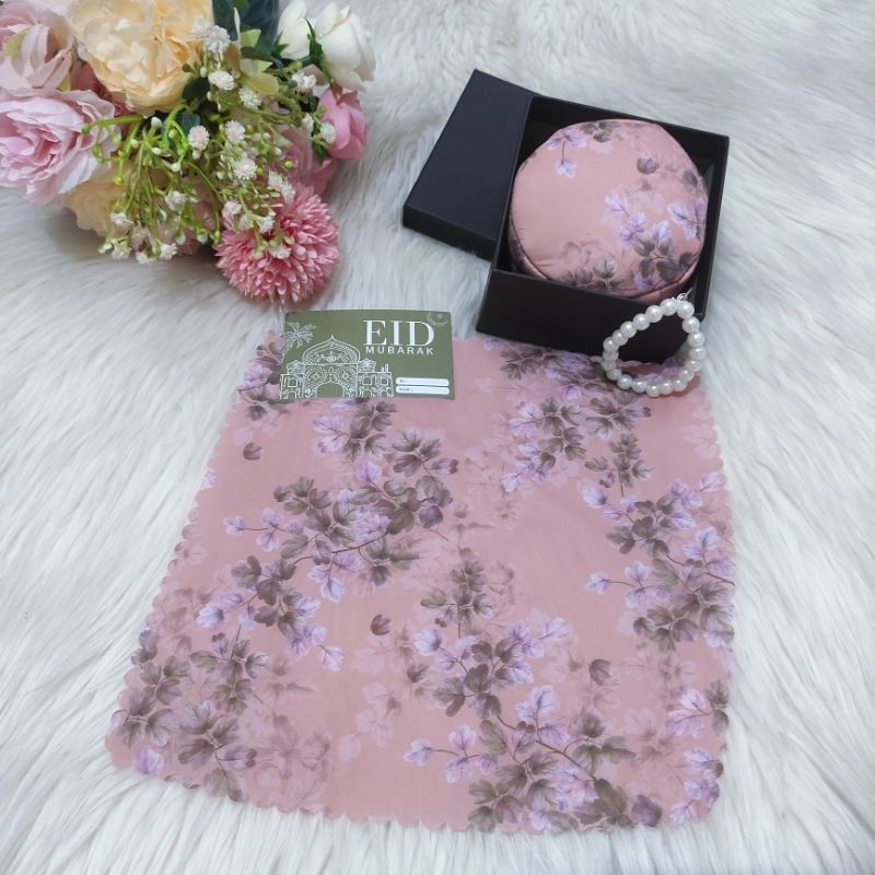 HAMPERS Mukena Mini Pouch/ Mukena Travel Genggam