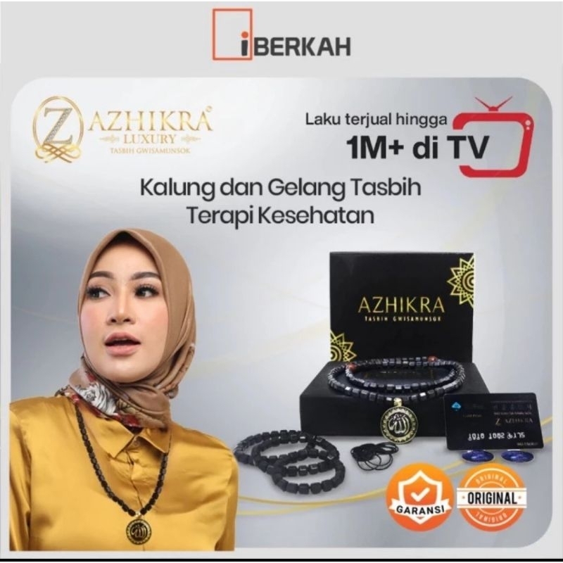 AZHIKRA BLACK JADE - KALUNG DAN GELANG GWISAMUNSOK - AZIKRA AZZIKRA ORIGINAL