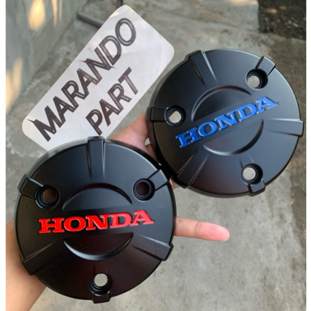 COVER TUTUP BLOK MESIN SUPRA X 125 FI LAMA BLADE 125 FI SUPRA X 125 HELM-IN