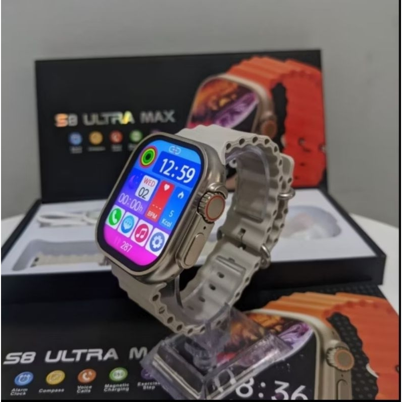 smartwatch S8 Ultra Max bisa telepon